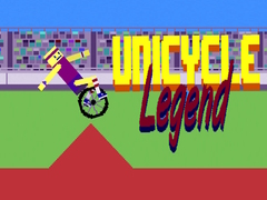 խաղ Unicycle Legend