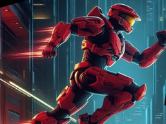 խաղ Red Runner