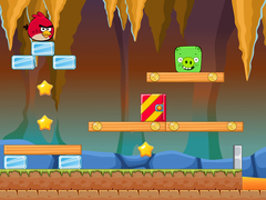 խաղ Angry Birds Vs Green Pig