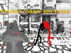 խաղ Ratomilton Stickman Bare Knuckle