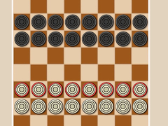 խաղ Turkish Draughts