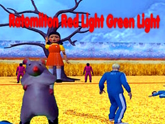 խաղ Ratomilton Red Light Green Light