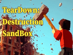 խաղ TearDown: Destruction SandBox