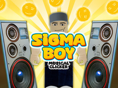 խաղ Sigma Boy: Musical Clicker