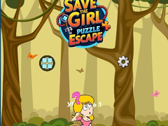 խաղ Save the Girl Puzzle Escape