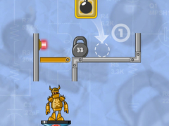 խաղ Crash the Robot!
