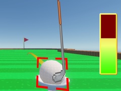 խաղ Super Mega Power Golf 3D