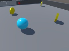 խաղ Roll-A-Ball