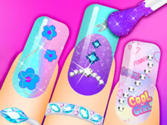 խաղ Coloring Book: Nail Art