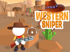 խաղ Western Sniper