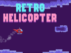 խաղ Retro Helicopter