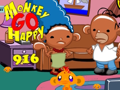 խաղ Monkey Go Happy Stage 916
