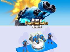 խաղ Army Commander Craft