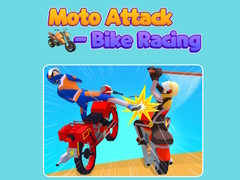 խաղ Moto Attack - Bike Racing