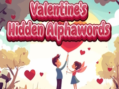 խաղ Valentine's Hidden Alphawords