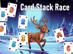 խաղ Card Stack Race