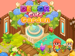 խաղ Decor: Cute Garden