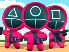 խաղ Jigsaw Puzzle: Squid Game Mobs
