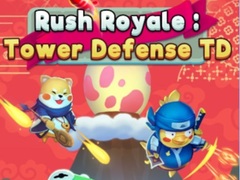 խաղ Rush Royale Tower Defense Td