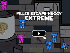 խաղ Killer Escape Huggy Extreme