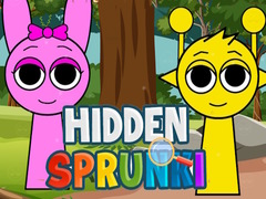 խաղ Hidden Sprunki