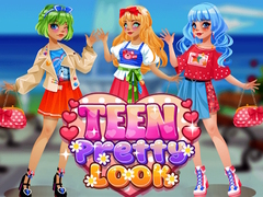խաղ Teen Pretty Look