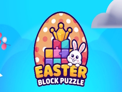 խաղ Easter Block Puzzle