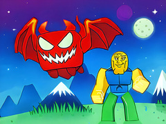 խաղ Obby The Legendary Dragon