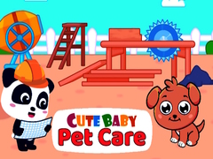 խաղ Cute Baby Pet Care