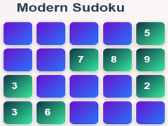 խաղ Modern Sudoku