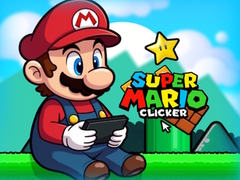 խաղ Super Mario Clicker