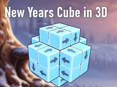 խաղ New Years Cube in 3D