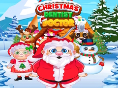 խաղ Christmas Dentist Doctor