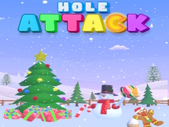 խաղ Hole Attack 