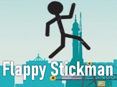 խաղ Flappy Stickman