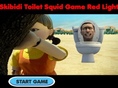 խաղ Skibidi Toilet Squid Game Red Light