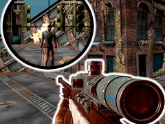 խաղ Sniper 3D Zombie