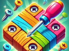 խաղ Unscrew Wood Puzzle