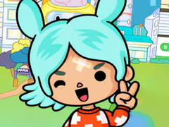խաղ Jigsaw Puzzle: Toca Boca World