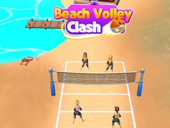 խաղ Beach Volley Clash