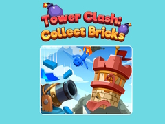 խաղ Tower Clash: Collect Bricks