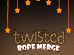 խաղ Twisted Rope Merge