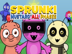 խաղ Sprunki Mustard All Phases