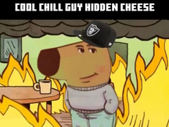 խաղ Cool Chill Guy Hidden Cheese