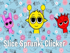 խաղ Slice Sprunki Clicker