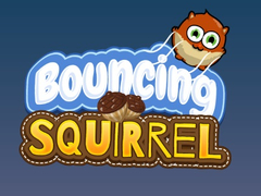 խաղ Bouncing Squirrel