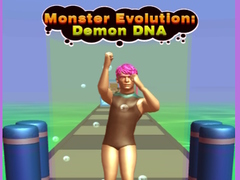 խաղ Monster evolution Demon DNA