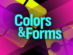 խաղ Colors & Forms