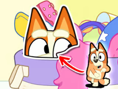 խաղ Jigsaw Puzzle: Bluey Hide & Seek