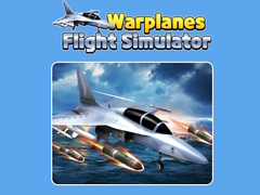 խաղ Warplanes Flight Simulator